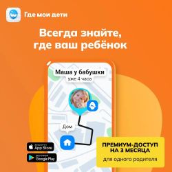 Антивирус ГДЕ МОИ ДЕТИ Подписка на 3 месяца