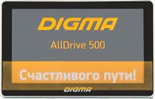 Обзор товара навигатор Digma ALLDRIVE 500 (352987) в интернет-магазине ...