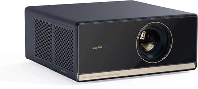 Проектор WANBO X5 Pro, черный, Wi-Fi – купить в Ситилинк | 2136026