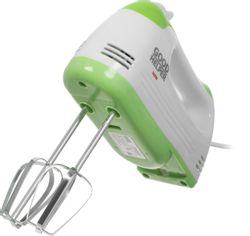 Миксер GOODHELPER HM375,  белый и зеленый
