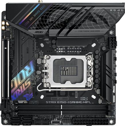 Материнская плата ASUS ROG STRIX B760-I GAMING WIFI, Socket LGA