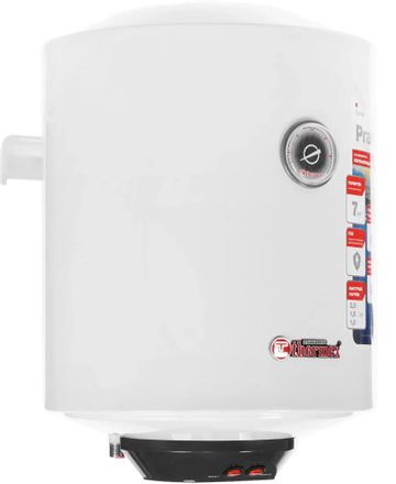 Водонагреватель Thermex Praktik 30 V Slim,  накопительный,  2.5кВт,  30л,  белый [эдэ001638]