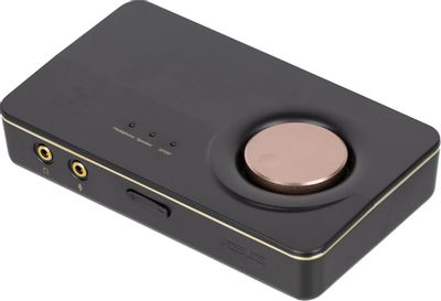 Звуковая карта USB ASUS Xonar U7 MK II,  7.1, Ret