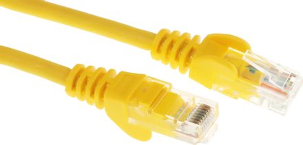Патч-корд LanMaster вилка RJ-45,  вилка RJ-45,  кат.5E,  LSZH,  2м,  желтый [lan-pc45/u5e-2.0-yl]