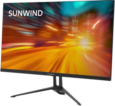 Отзывы на 23.8" Монитор SunWind SUN-M24BA107, 1920x1080, IPS, 165Гц ...