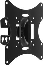 Изображение товара Кронштейн для телевизора ULTRAMOUNTS UM858, 17-43", настенный, поворот и наклон,  черный