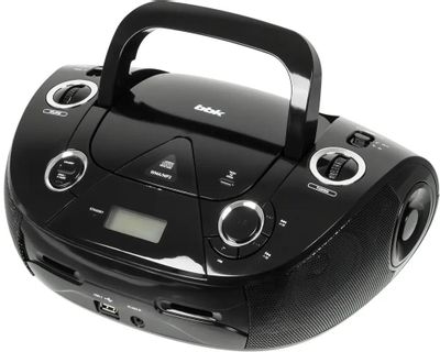 Характеристики Аудиомагнитола BBK BX318U, черный (688397) смотреть в ...