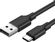 Изображение товара Кабель UGREEN US287,  USB Type-C (m) -  USB (m),  2м,  3A,  черный [60118]