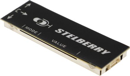 Микрофон STELBERRY M-80,  серебристый