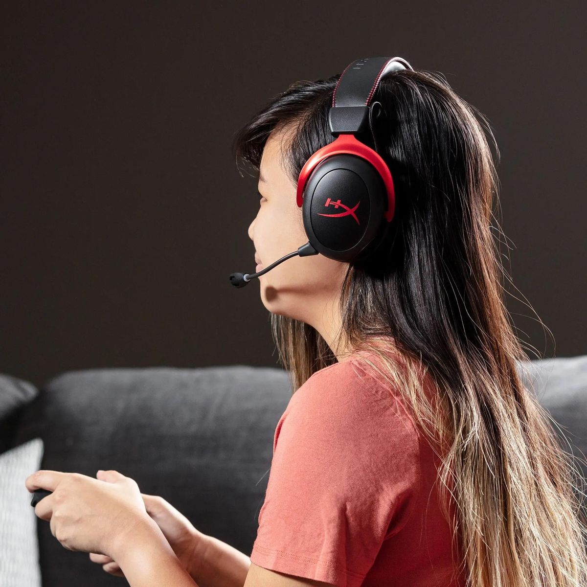 HYPERX Cloud II hhsc2x ba rd g 1548365