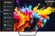 Изображение товара 65" Телевизор SKYWORTH 65Q67G QLED, 4K Ultra HD, черный, СМАРТ ТВ, Google TV