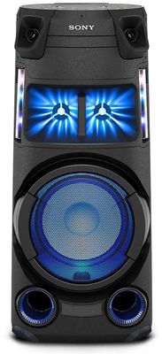【未使用品】CREATIVE DESKTOP THEATER 2500V Отзывы на Музыкальный центр Sony MHC-V43D, с караоке, Bluetooth
