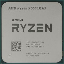 Изображение товара Процессор AMD Ryzen 5 5500X3d, AM4,  OEM [100-000001504]