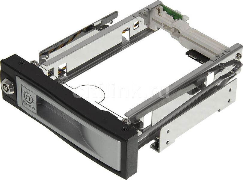 Mobile rack (салазки) для  HDD Thermaltake Max4 N0023SN, серебристый