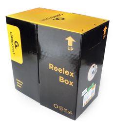 Кабель CABLEXPERT UPC-5004E-SOL UTP, кат.5E, 305м, серый