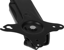 Кронштейн для мониторов ULTRAMOUNTS UM705, до 27", до 13кг, настольный, поворот и наклон верт.перемещ., черный