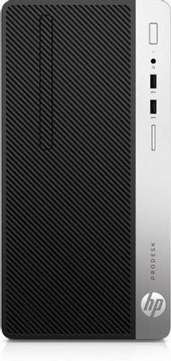 Компьютер HP ProDesk 400 G6 Intel Core i3 9100, DDR4 8ГБ, 256ГБ