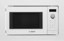 Встраиваемая микроволновая печь Bosch Serie 2 BEL653MW3, 25л, 800Вт, белый