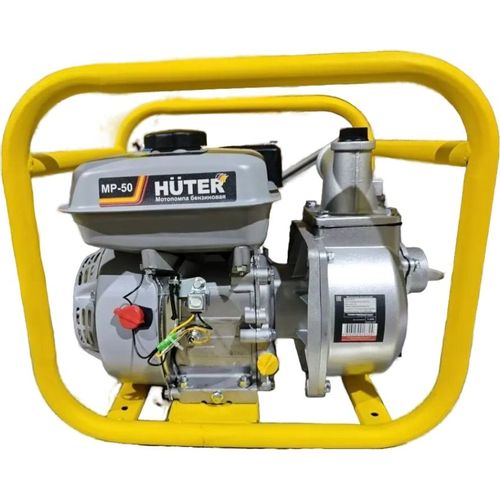 Мотопомпа бензиновая Huter MP-50 Grey, для чистой воды, 600л/мин [70/11/20]