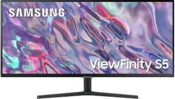 Изображение товара 34" Монитор Samsung ViewFinity S5 LS34C500GAUXEN, 3440x1440, VA, 100Гц, 2хHDMI, 1хDP, черный Изображение товара 34" Монитор Samsung ViewFinity S5 LS34C500GAUXEN, 3440x1440, VA, 100Гц, 2хHDMI, 1хDP, черный