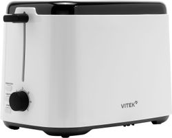 Тостер Vitek VT-T1001, белый/черный