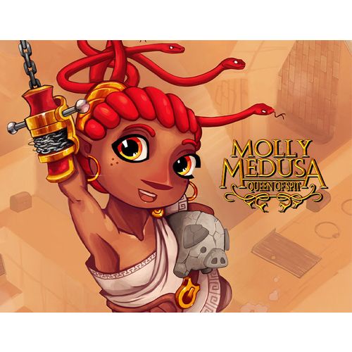Игра BURNING PLANET DIGITAL Molly Medusa: Queen of Spit, для ПК, регион: Россия, Весь мир, английская версия