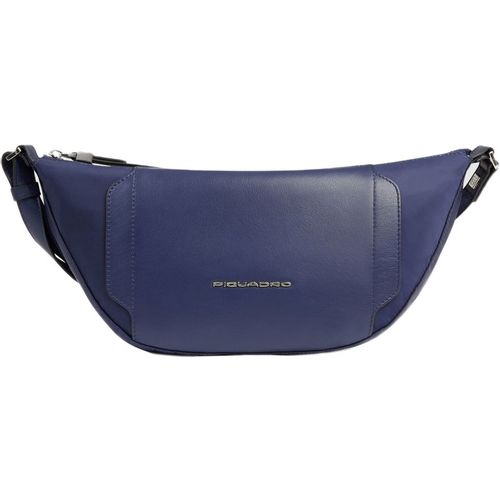 Сумка Piquadro Lyra, женская, нейлон, темно-синий [ca6950w92t/blu]