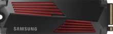 Изображение товара SSD Samsung 990 Pro 1 ТБ M.2 PCIe 4.0 NVMe радиатор охлаждения