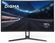 Изображение товара 27" Монитор Digma Overdrive 27A510Q,  2560x1440,  VA,  165Гц,  2хHDMI,  2хDP,  изогнутый, черный [dm27vg02]