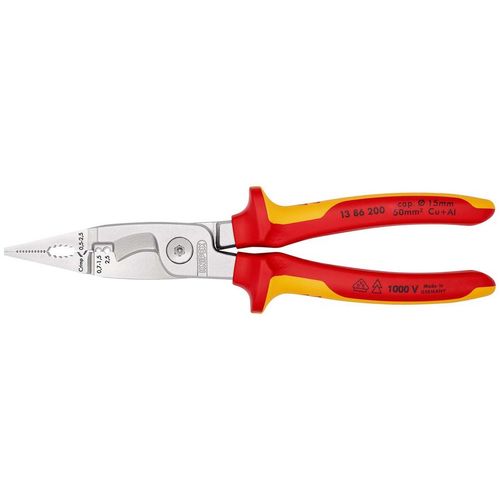 Клещи KNIPEX 200мм [kn-1386200sb]