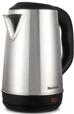 Чайник электрический BLACKTON Bt KT2314S, 1500Вт, сталь и черный
