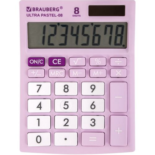 Калькулятор Deli E1238black, 12-разрядный, черный DELI