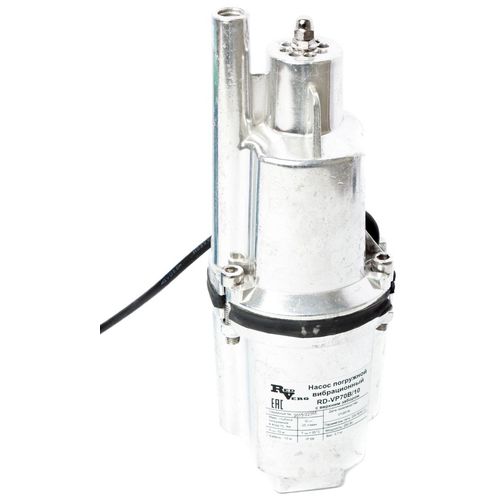 Насос садовый REDVERG RD-VP70B/10, вибрационный, погружной, 1500л/ч