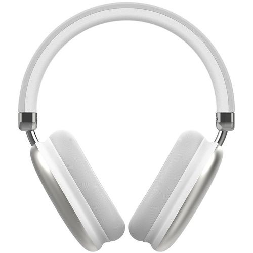 Наушники PERO PWH-BH05S, Bluetooth, накладные, серебристый