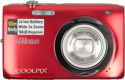 Характеристики Цифровой компактный фотоаппарат Nikon CoolPix S2600 ...