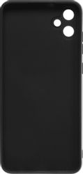 Чехол (клип-кейс) BORASCO Silicone Case, для Samsung Galaxy A05, черный