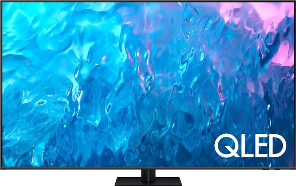 65" Телевизор Samsung QE65Q70CAUXRU, QLED, 4K Ultra HD, серый, СМАРТ ТВ, Tizen OS