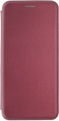Чехол (флип-кейс) ZIBELINO Book, для Xiaomi Redmi Note 9, бордовый