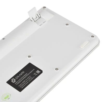 Клавиатура Oklick 400MR, USB, белый розовый [1070516] – купить в ...