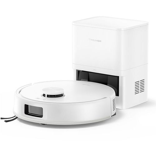Робот-пылесос TROUVER E20s Pro Plus, 50Вт, белый/белый [rle24sd]