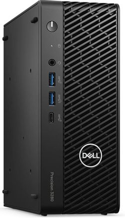 Рабочая станция Dell Precision 3280 Intel Core i7 14700,  DDR5 32ГБ, 1ТБ SSD, NVIDIA RTX A2000 - 16 ГБ,  CR,  Windows 11 Pro,  черный [3280-7321]