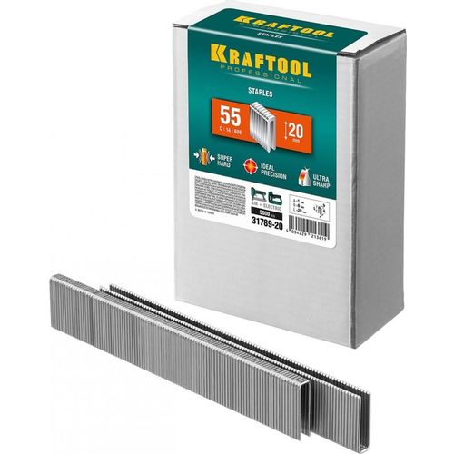 Скобы для степлера Kraftool 31789-20