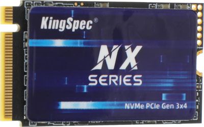 SSD накопитель KINGSPEC NXM-1TB 1ТБ, M.2 2242, PCIe 3.0 x4, M.2
