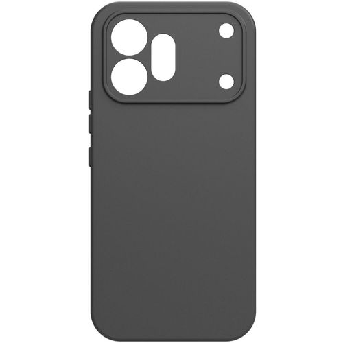 Чехол (клип-кейс) BORASCO Silicone Case, для Honor 600 Pro, черный [76767]
