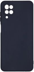 Чехол (клип-кейс) ZIBELINO Soft Matte, для Samsung Galaxy A12/M12, черный
