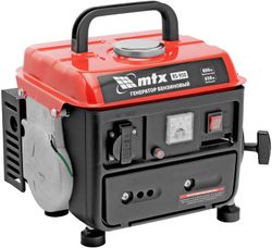 Изображение товара Бензиновый генератор MTX RS-950, 230 В, 0.8кВт [946650]