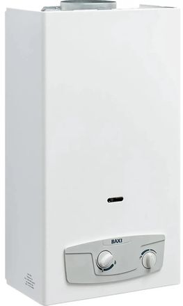Водонагреватель проточный BAXI 11p,  газовый [7219086]