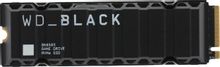 Изображение товара SSD накопитель WD Black SN850X 2ТБ M.2 PCIe 4.0 NVMe радиатор охлаждения