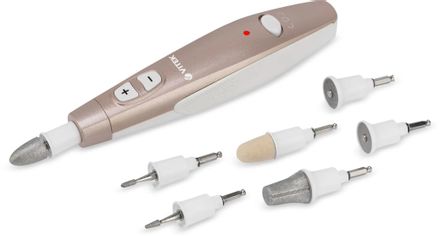 Маникюрно-педикюрный набор Vitek VT-2214, золотистый