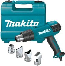 Изображение товара Технический фен Makita HG6530VK мощность 2000 Вт с регулировкой температуры